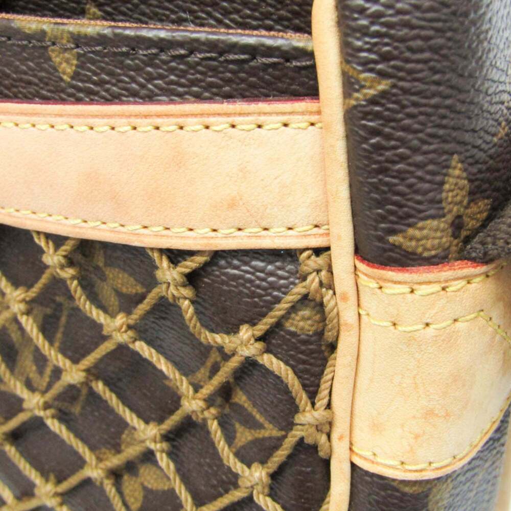 LOUIS VUITTON Authentic Brown Monogram Shoulder Bag - Picture 15 of 16
